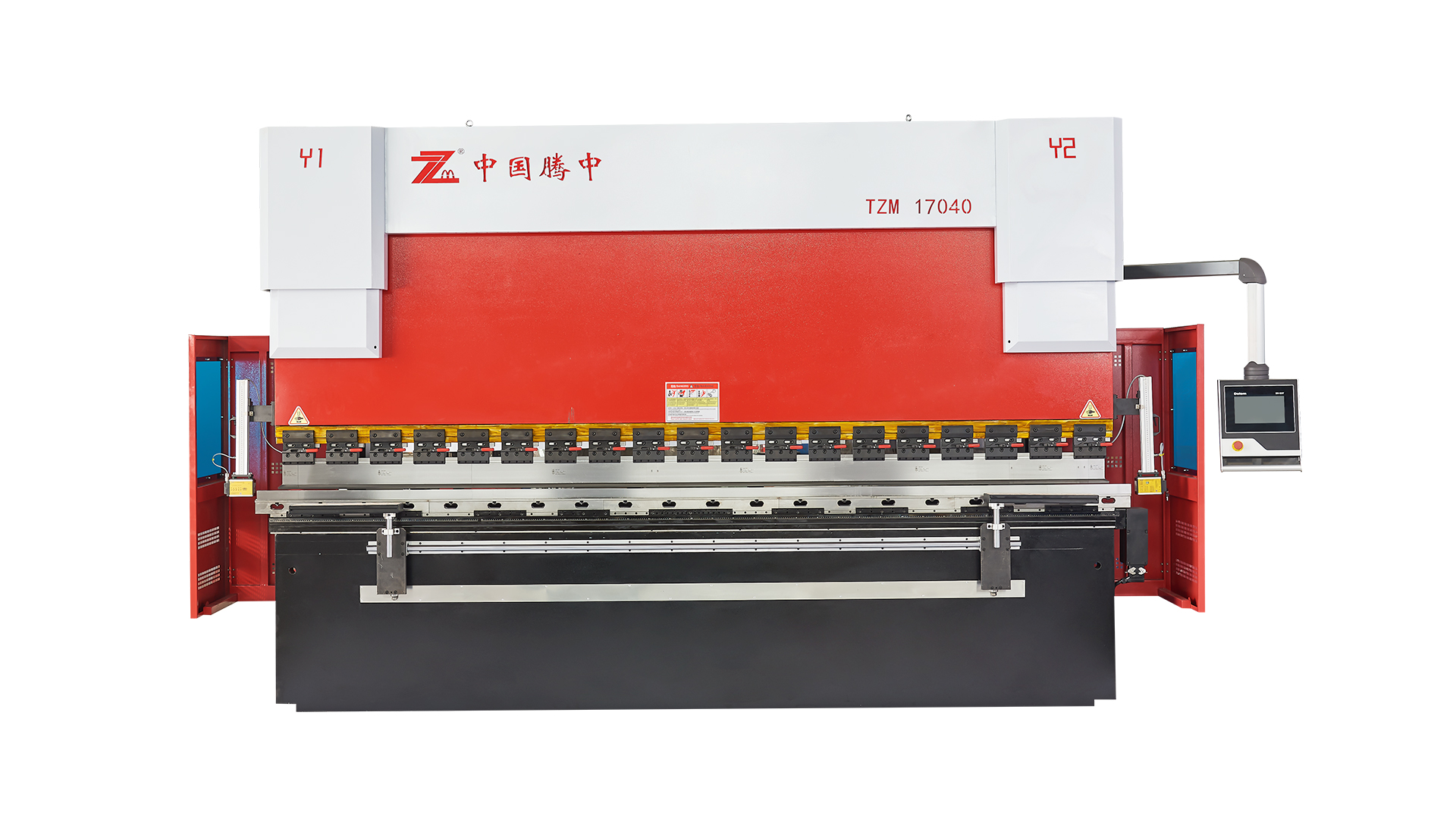 Máquina dobradeira servo hidráulica elétrica CNC comum