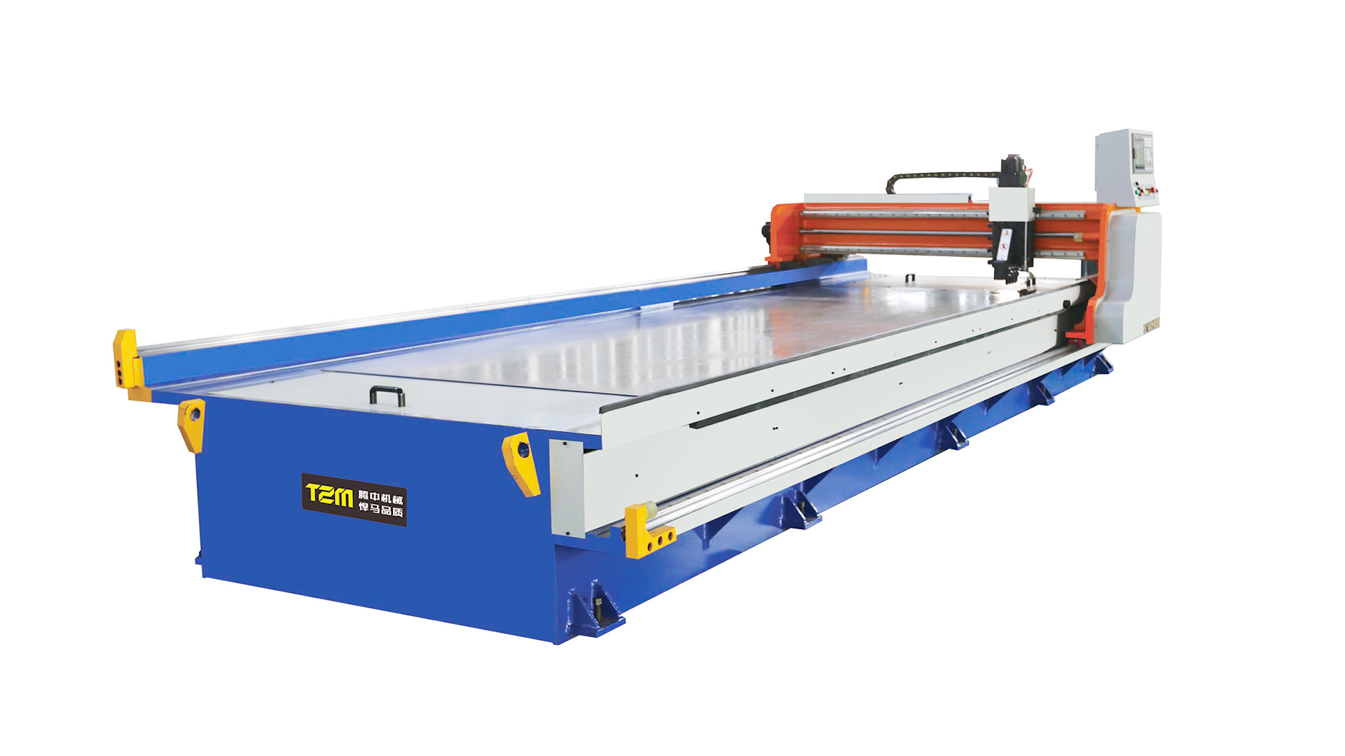 Máquina de ranhura horizontal CNC