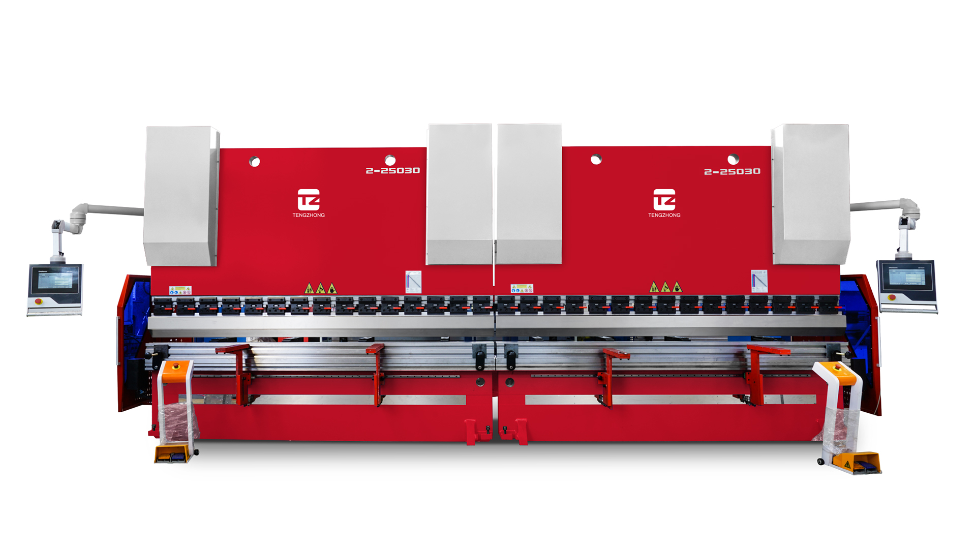Freio de prensa em tandem cnc
