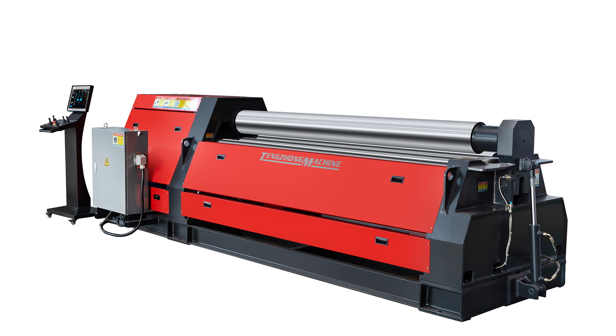 Máquina laminadora de 3 rolos