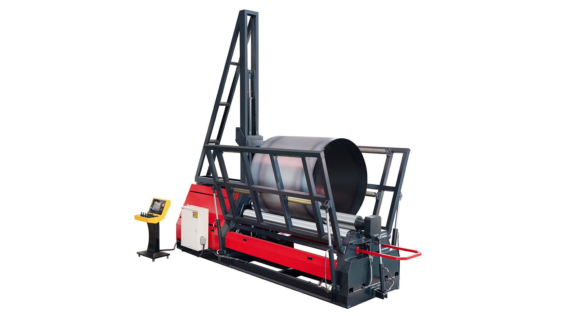 Máquina laminadora de 4 rolos
